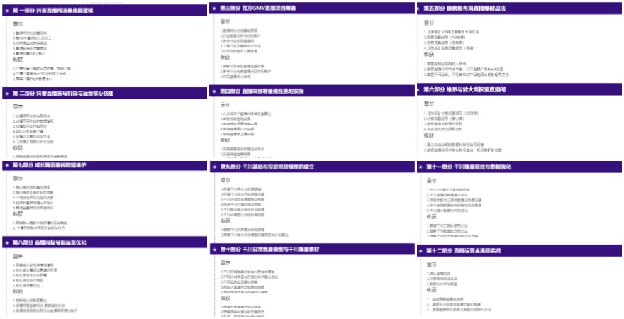 揭晓一览抖音直播运营学习培训机构前三家排名简介